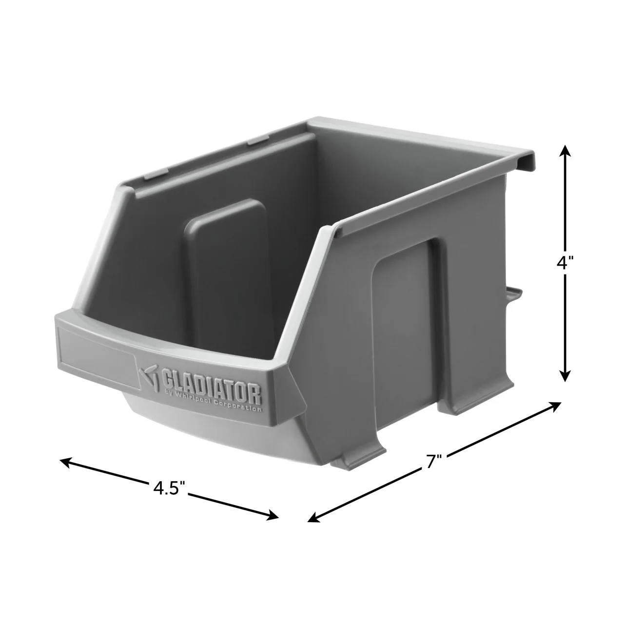 Small Item Bins (3-Pack)