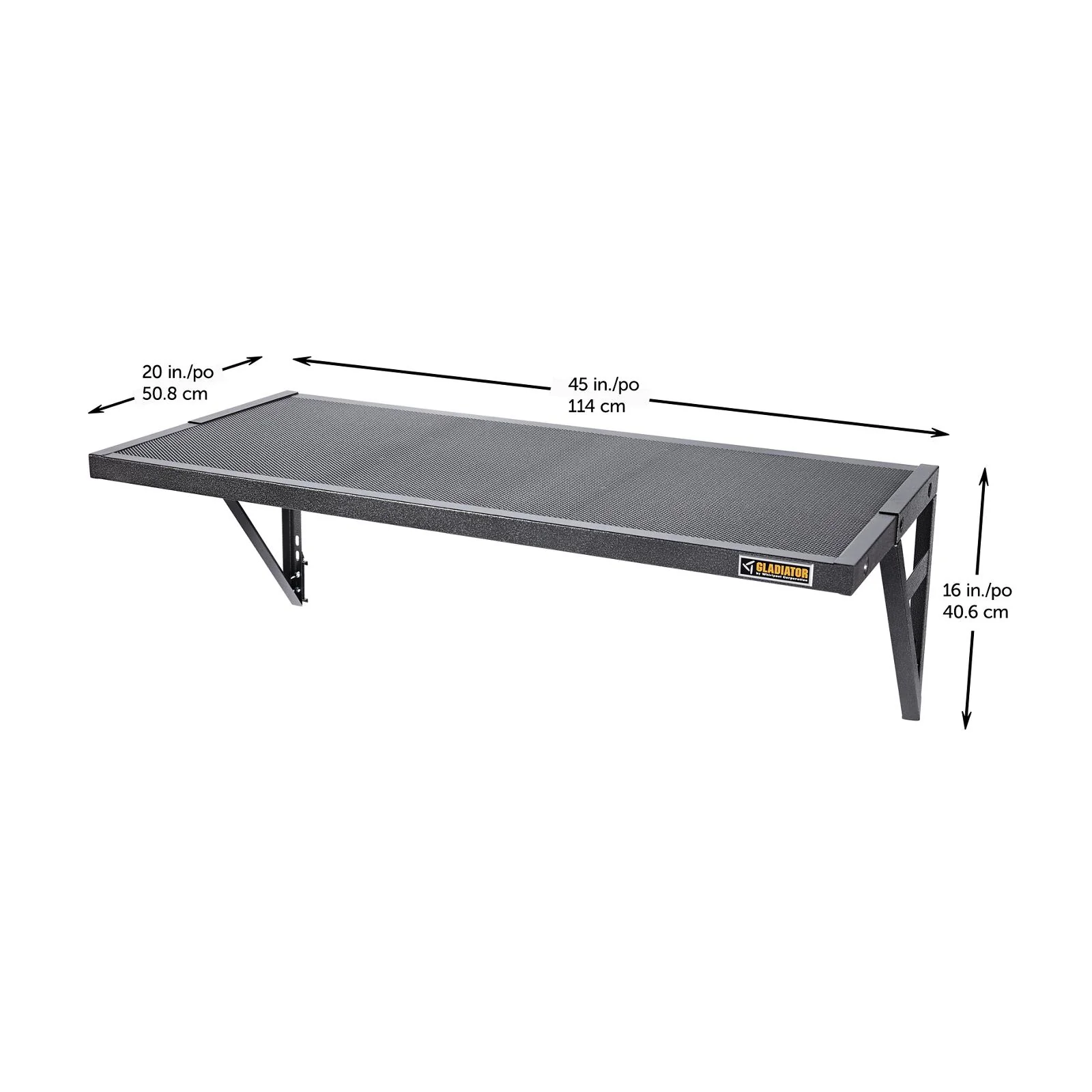 45" GearLoft™ Shelf