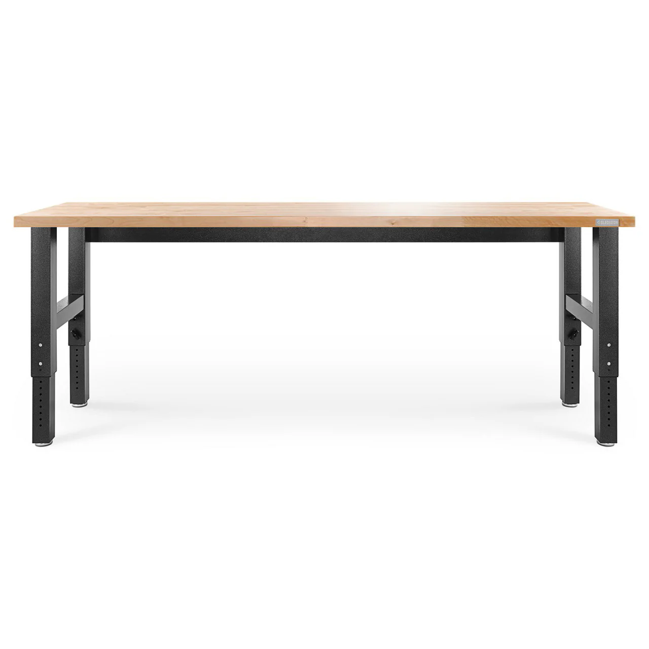 8' Adjustable Height Hardwood Workbench