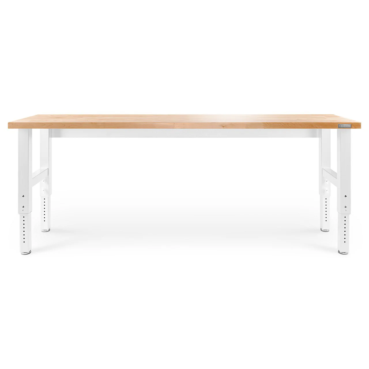 8' Adjustable Height Hardwood Workbench