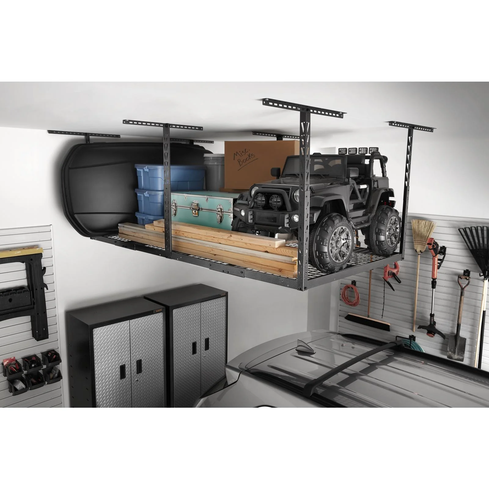 Overhead GearLoft™ Storage Rack 4 x 8