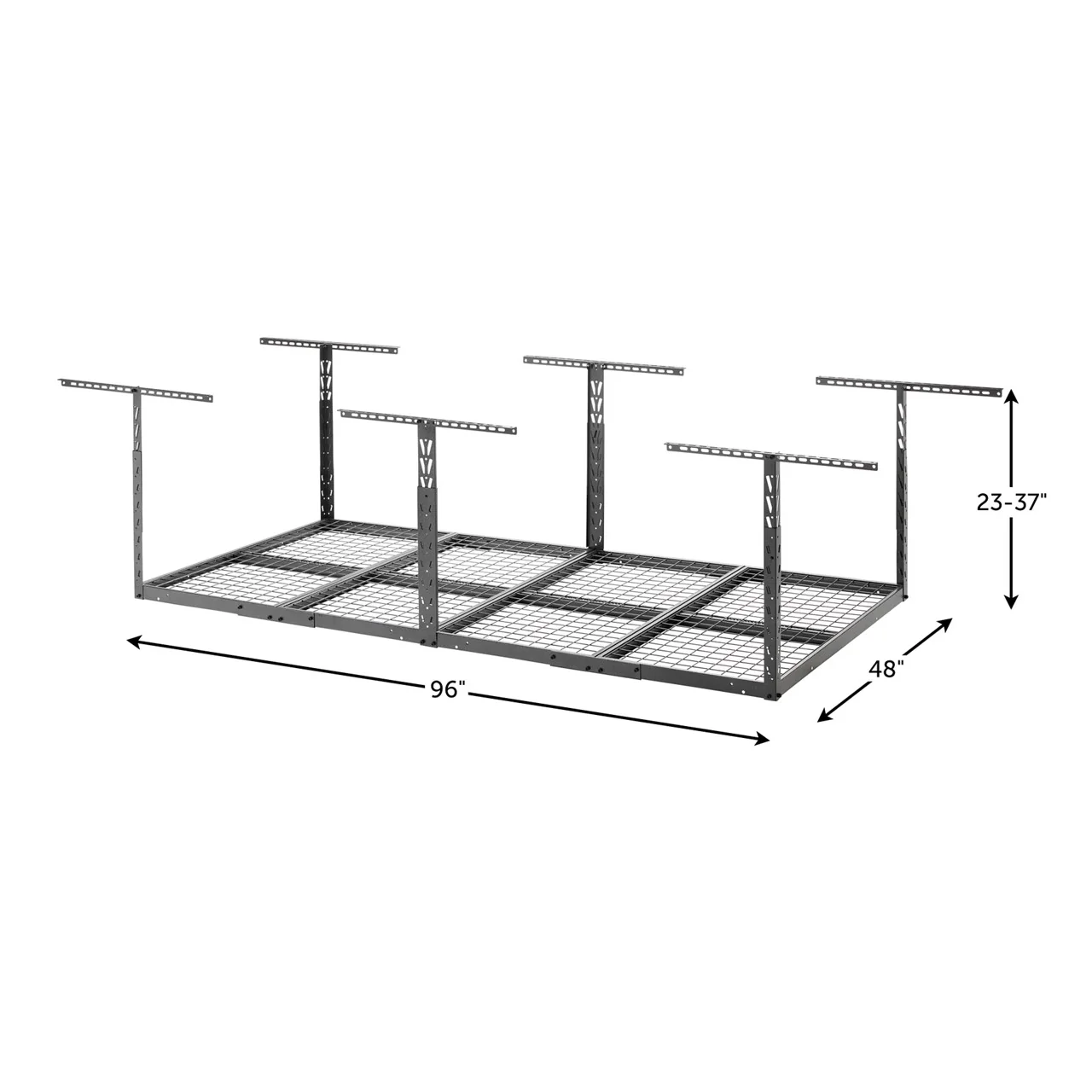 Overhead GearLoft™ Storage Rack 4 x 8