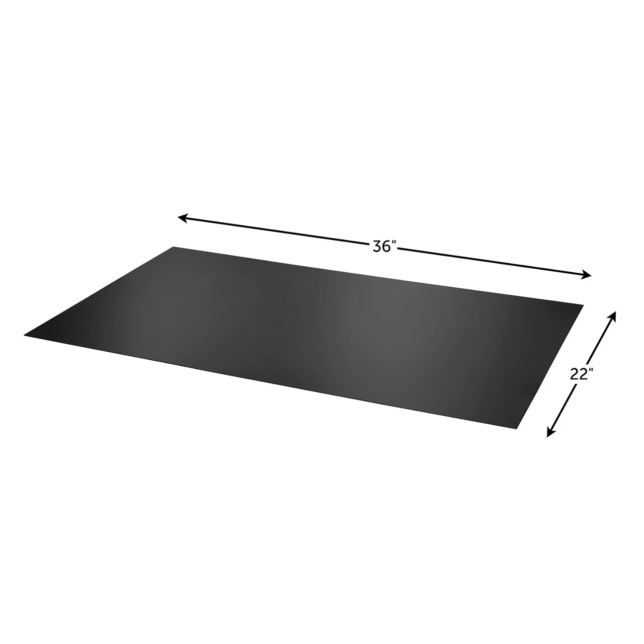 Rack Shelf Liner 2-pack for 24" Shelves