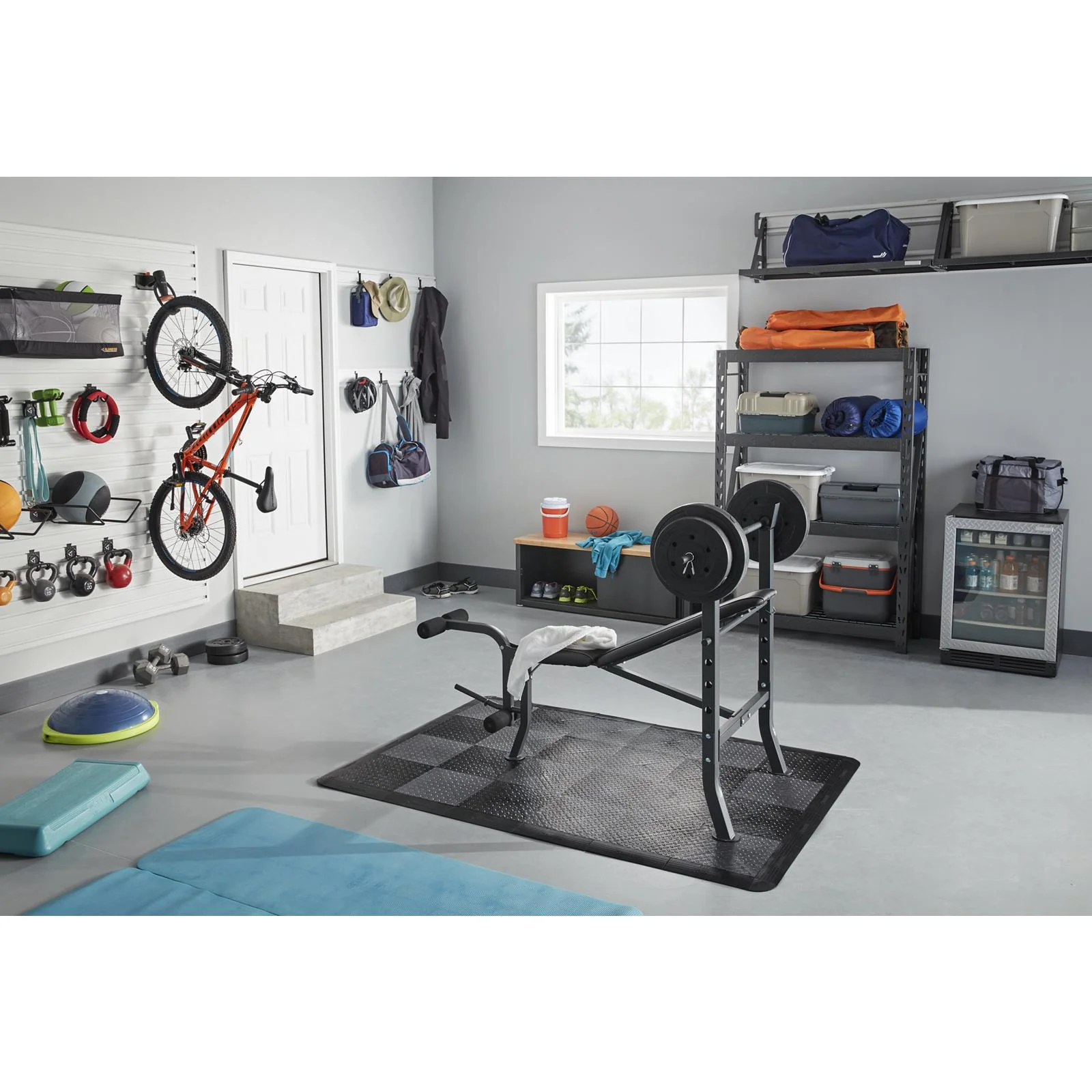 Overhead Max GearLoft™ Storage Shelf