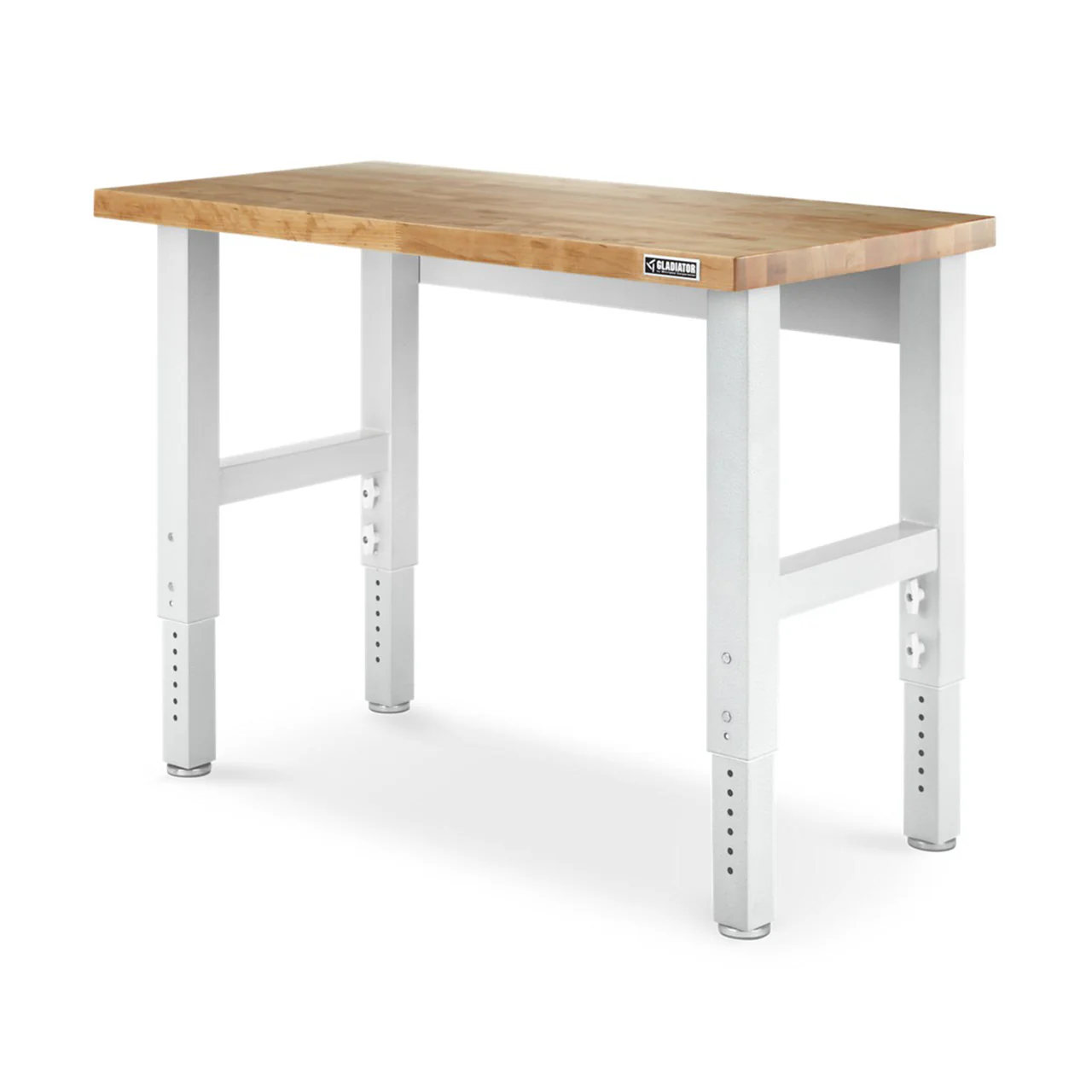 4' Adjustable Height Hardwood Workbench
