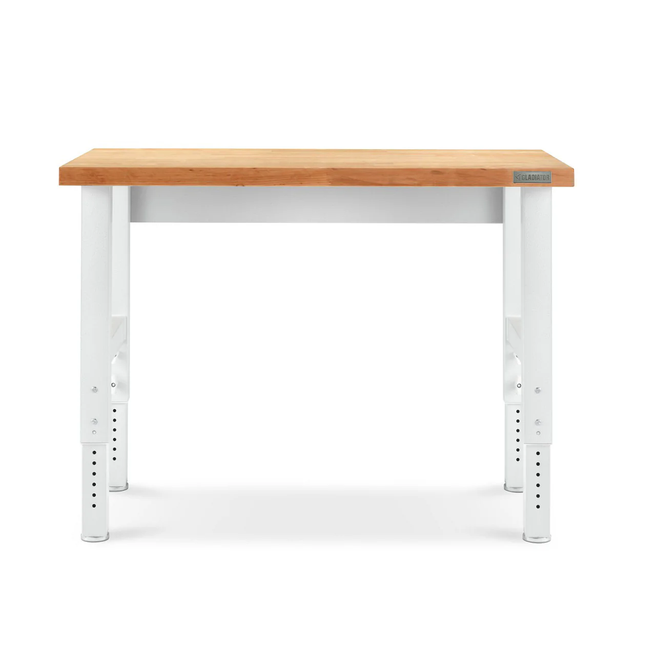 4' Adjustable Height Hardwood Workbench
