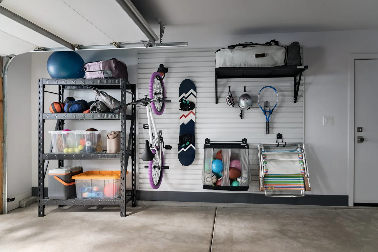 48" Wide Heavy Duty Rack with Four 18" Deep Shelves
