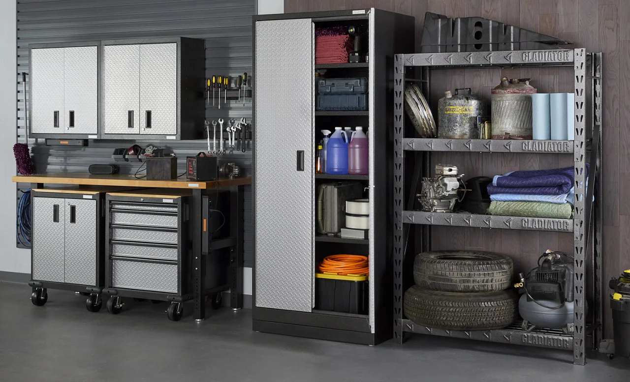48" Wide Heavy Duty Rack with Four 18" Deep Shelves