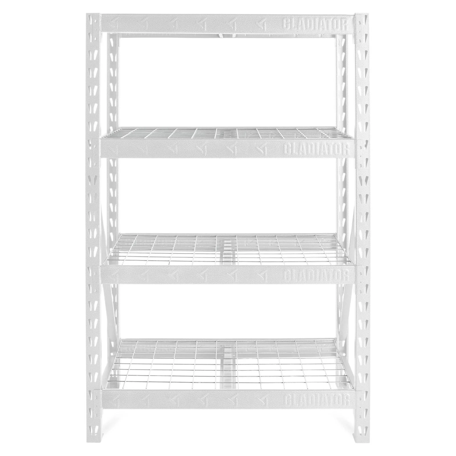48" Wide Heavy Duty Rack with Four 18" Deep Shelves