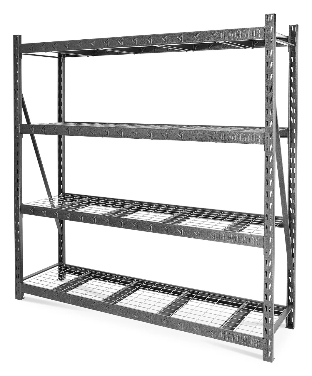 17-90-x-90-heavy-duty-mega-rack-with-four-adjustable-shelves-1.webp 90" x 90" Heavy Duty Mega Rack with Four Adjustable Shelves