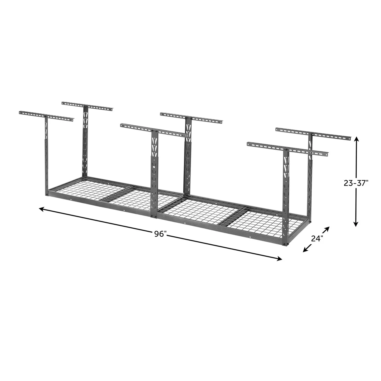 Overhead GearLoft™ Storage Rack 2 x 8 ft