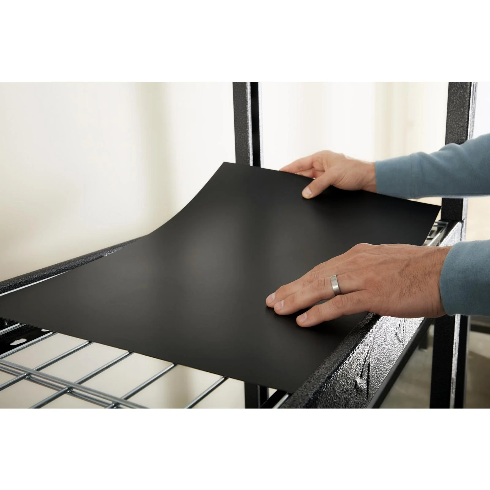Rack Shelf Liner 2-pack for 18" Shelves