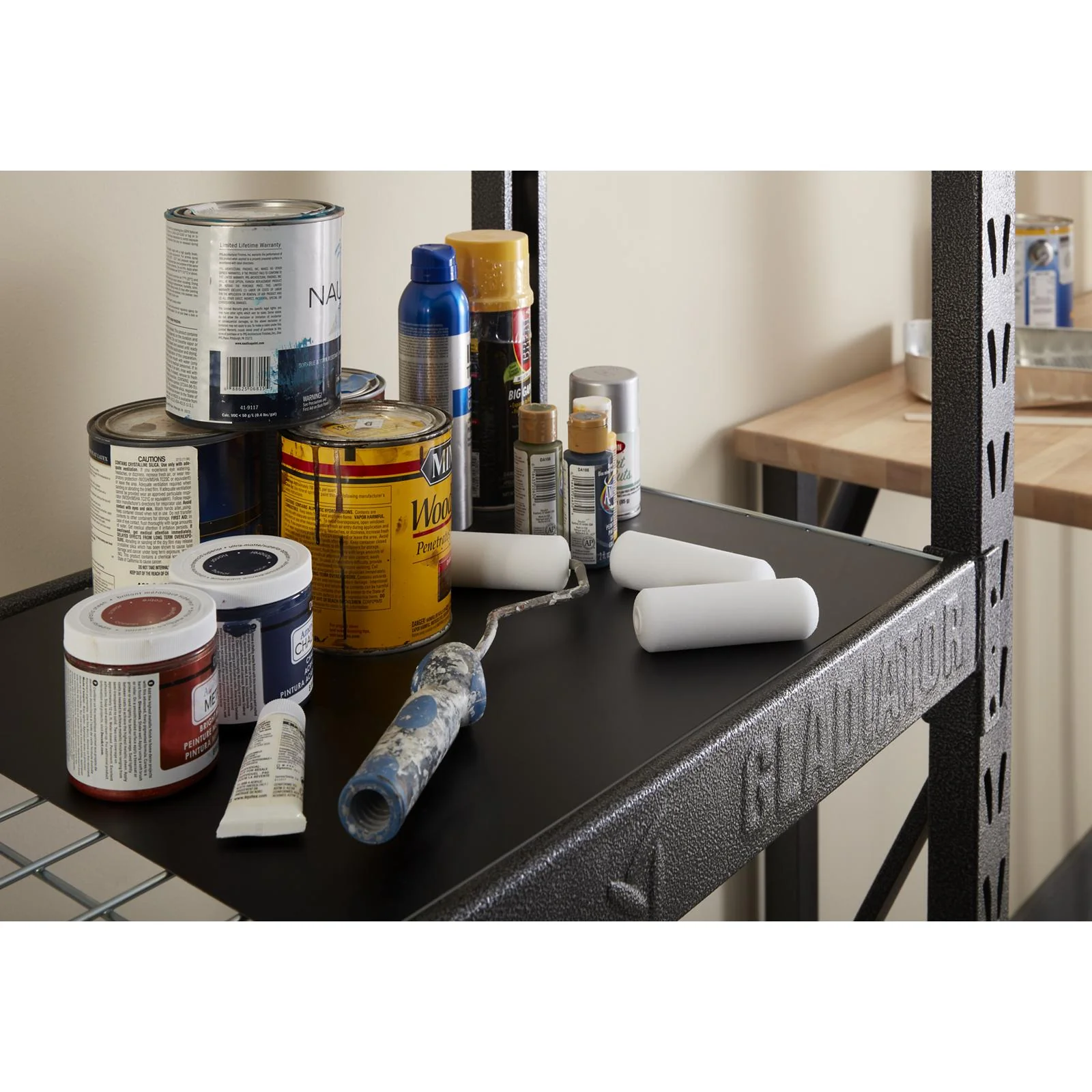 Rack Shelf Liner 2-pack for 18" Shelves