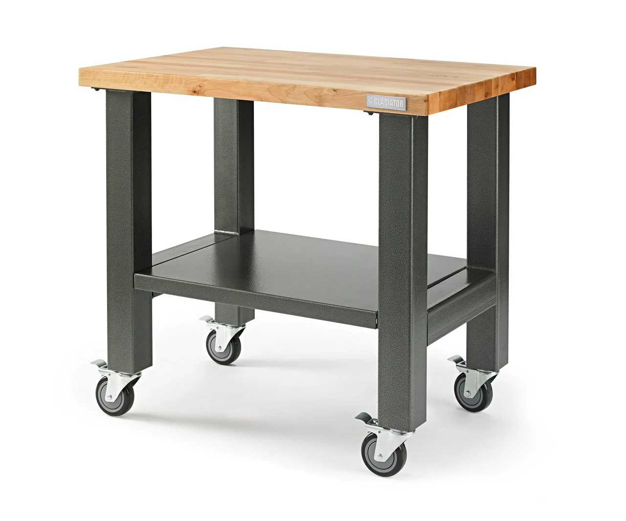 3' Wide Mobile Workstation