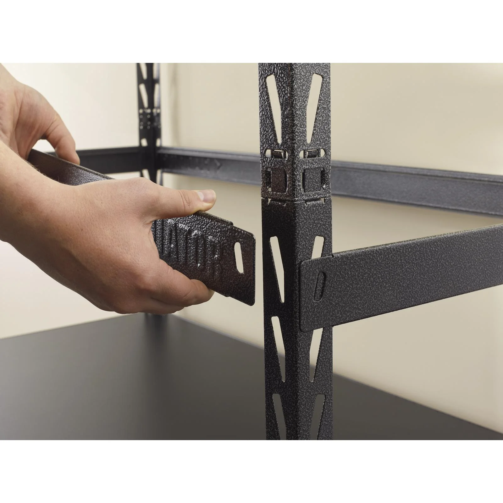 188-48-wide-ez-connect-rack-with-five-18-deep-shelves-5.webp 48" Wide EZ Connect Rack with Five 18" Deep Shelves