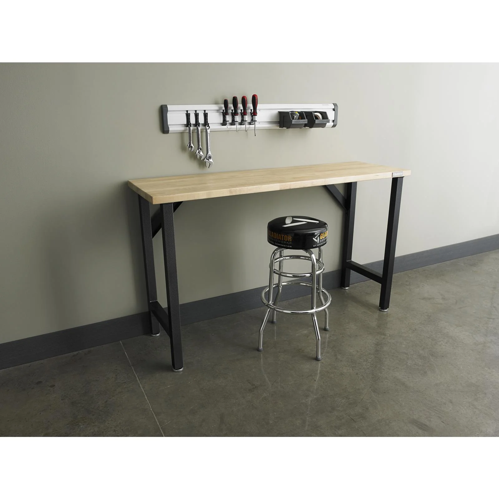 66-1/2" Wide Hardwood Modular Workbench