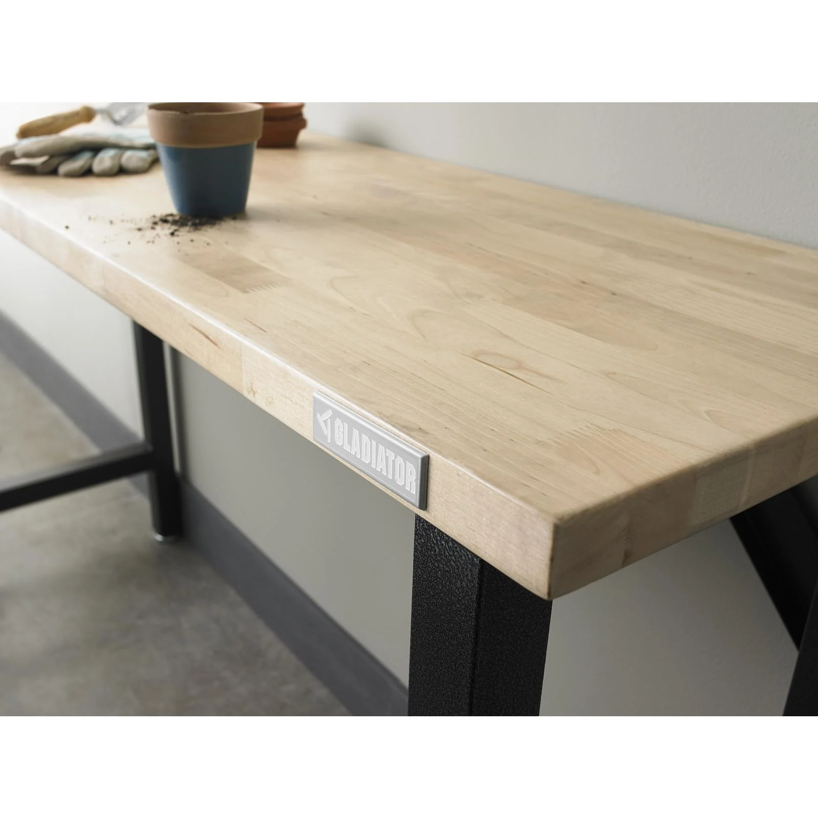 66-1/2" Wide Hardwood Modular Workbench