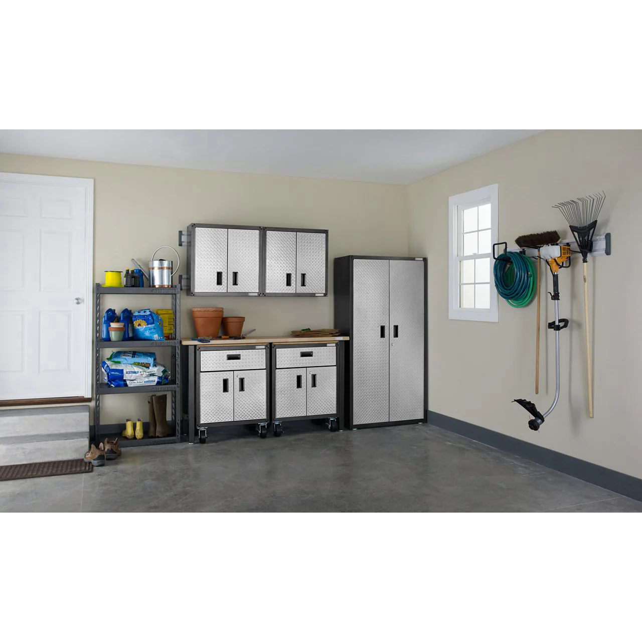 66-1/2" Wide Hardwood Modular Workbench