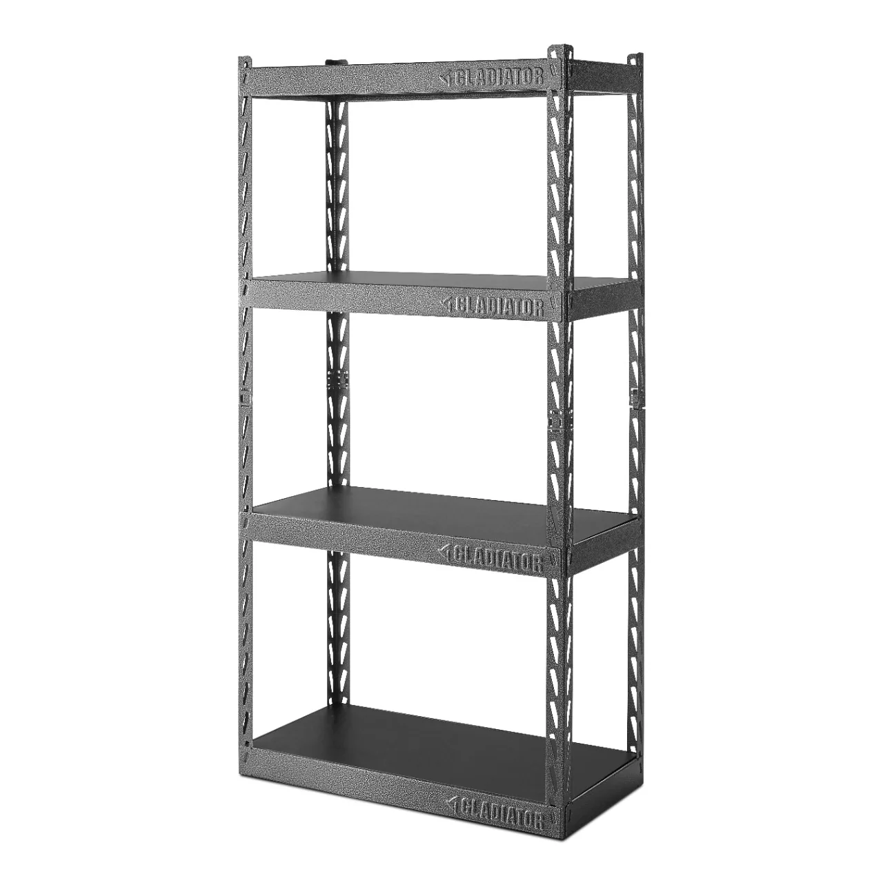 30" Wide EZ Connect Rack with Four 15" Deep Shelves