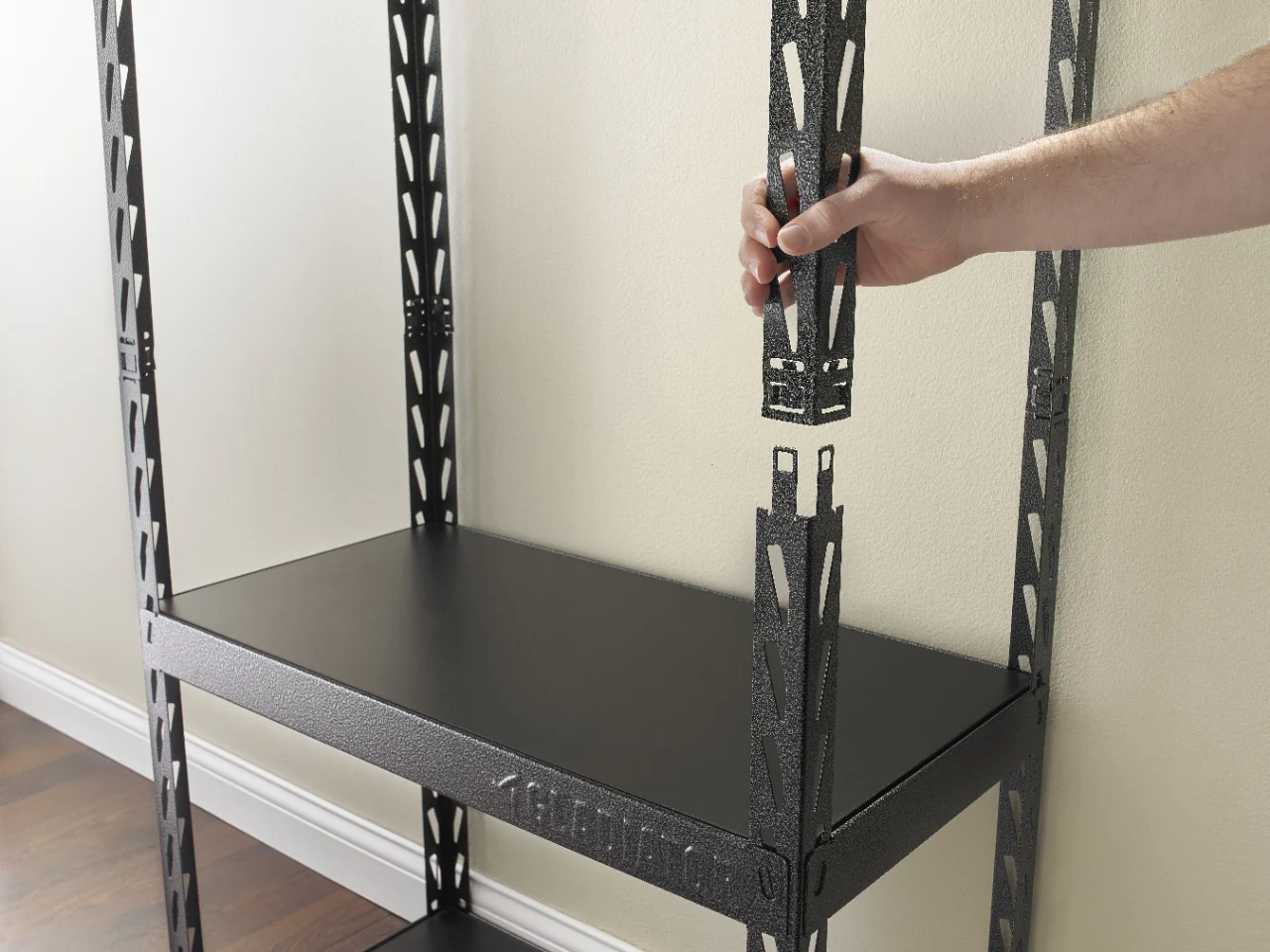 30" Wide EZ Connect Rack with Four 15" Deep Shelves