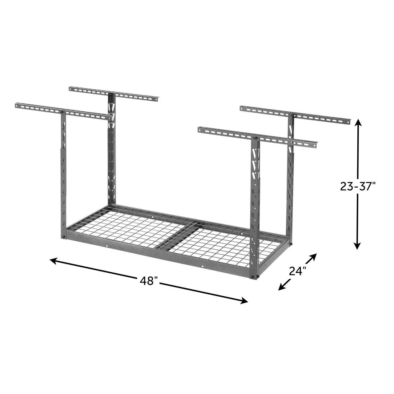 196-overhead-gearlofttm-storage-rack-2-x-4-7.webp Overhead GearLoft™ Storage Rack 2 x 4