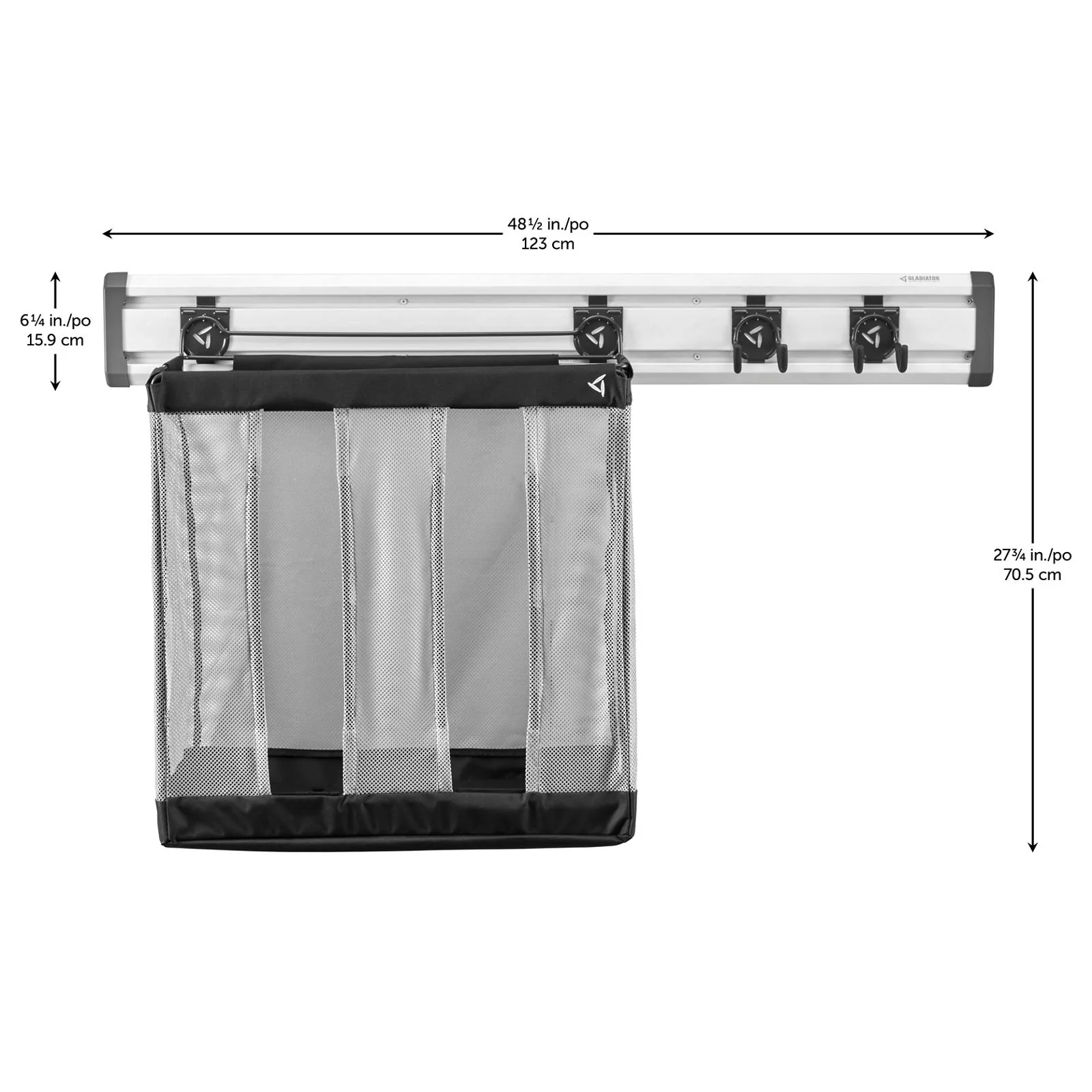 Sports Caddy GearTrack® Pack