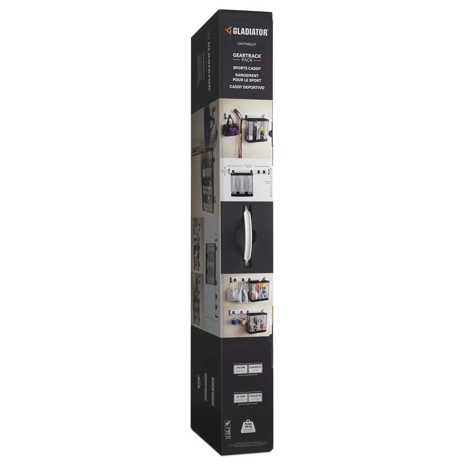 Sports Caddy GearTrack® Pack