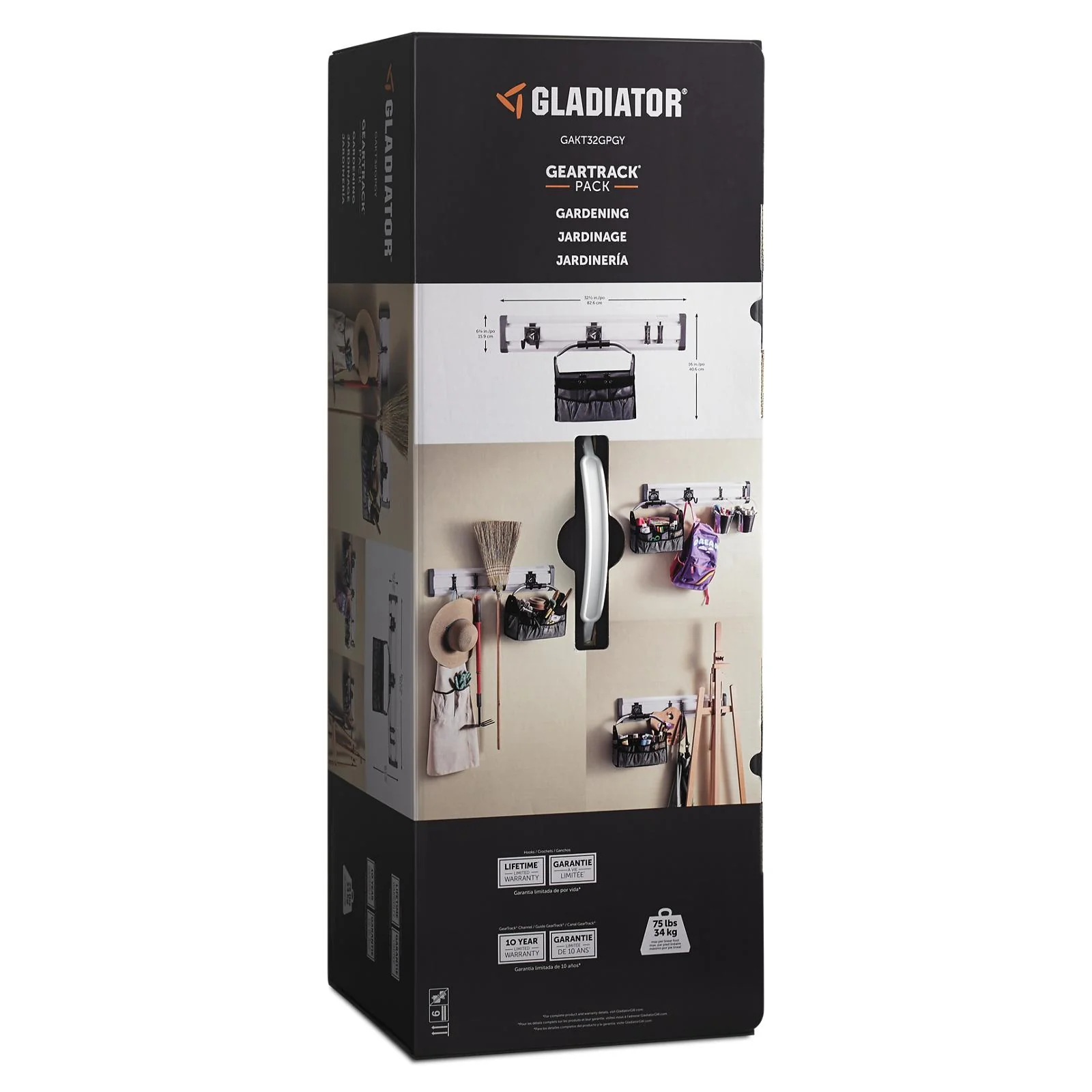 Gardening GearTrack® Pack