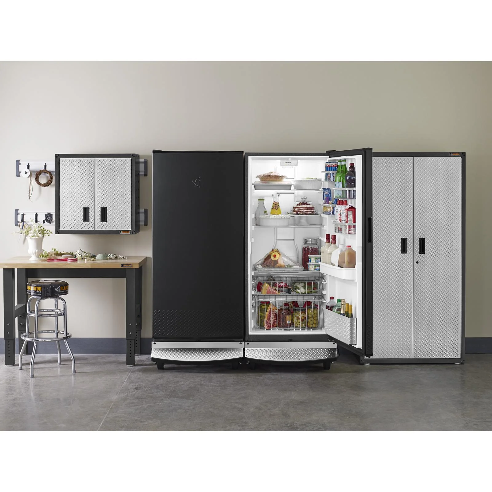 17.8 Cu. Ft. Garage Ready Upright Freezer