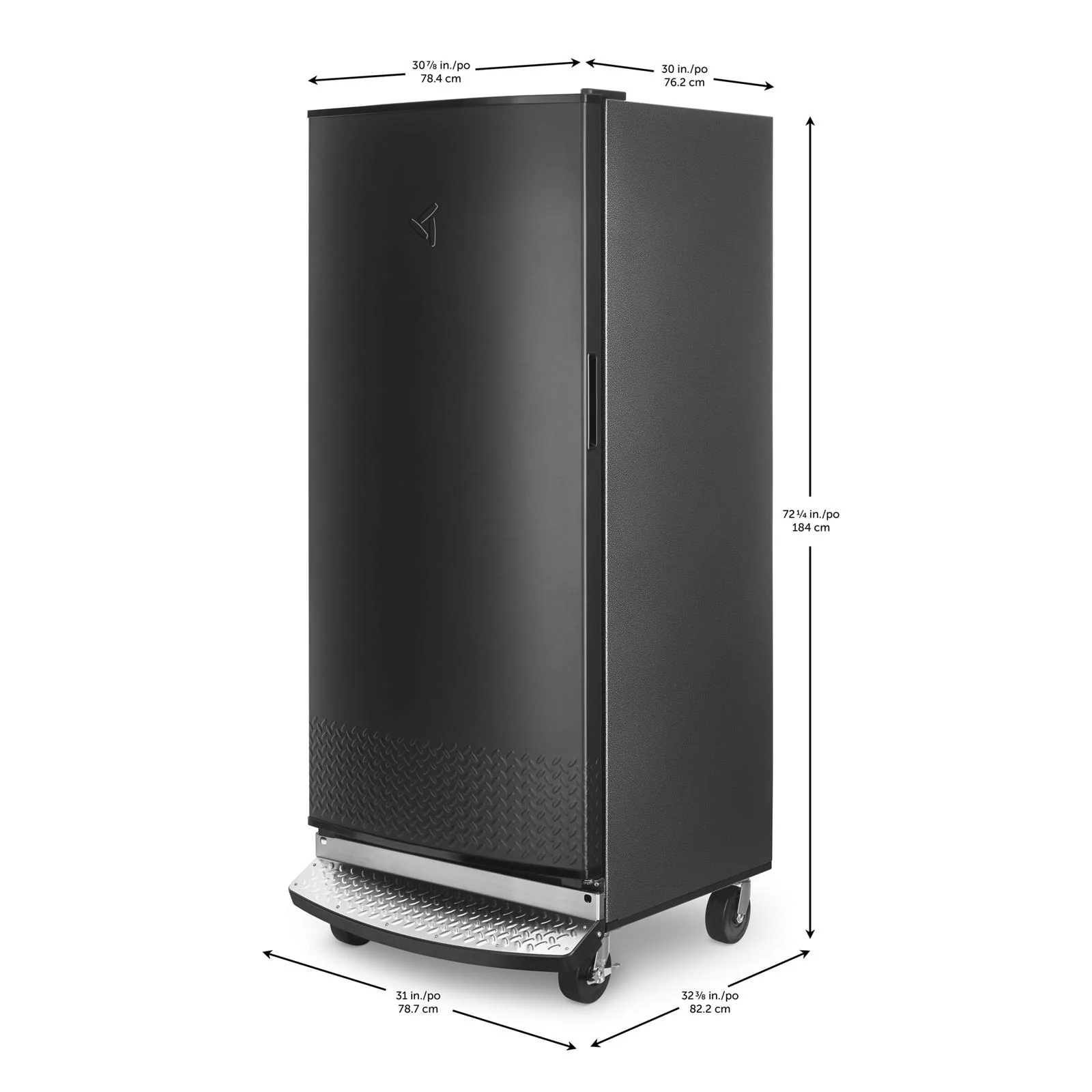 17.8 Cu. Ft. Garage Ready All Refrigerator