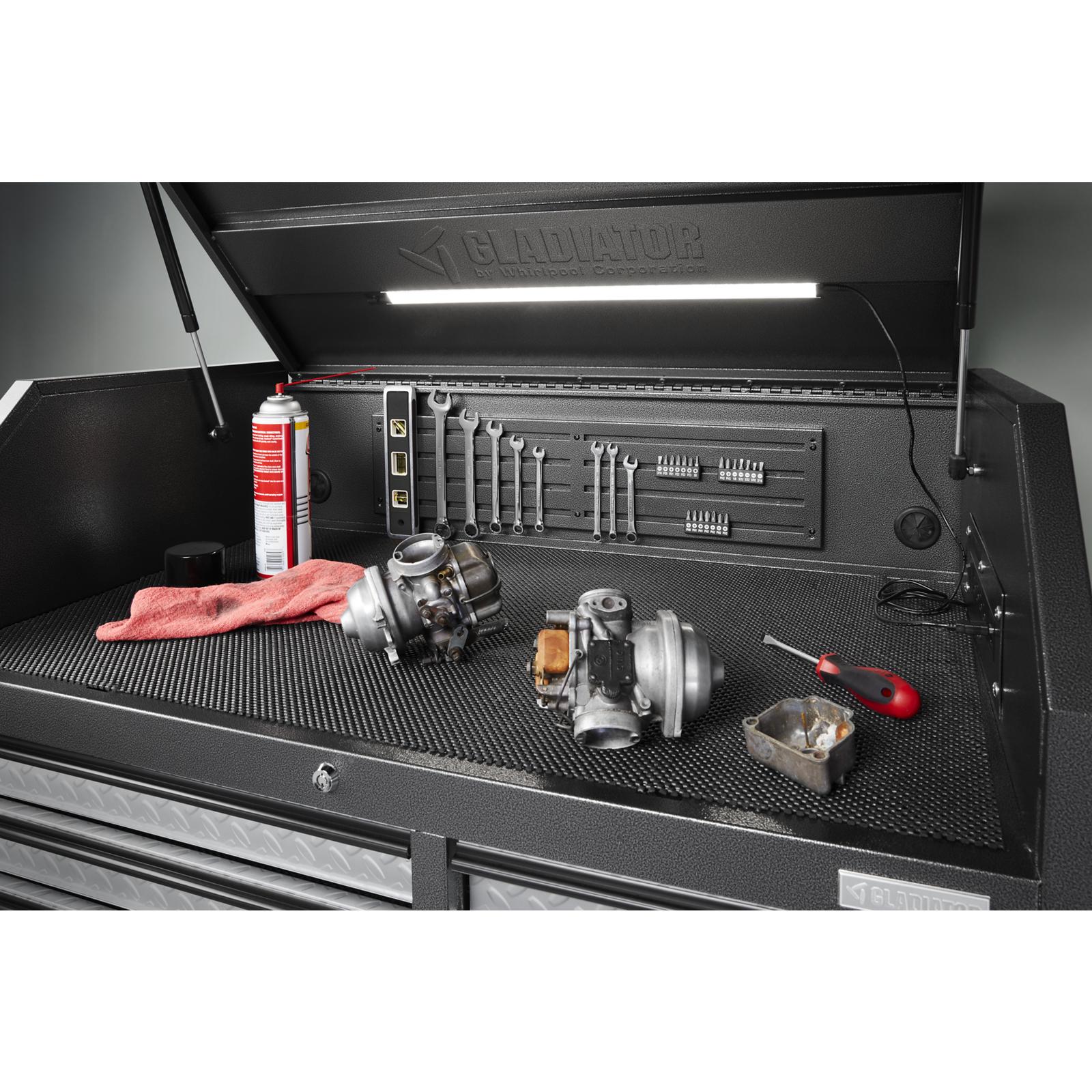 Premier 41 inch 15-drawer Mobile Tool Chest Combo