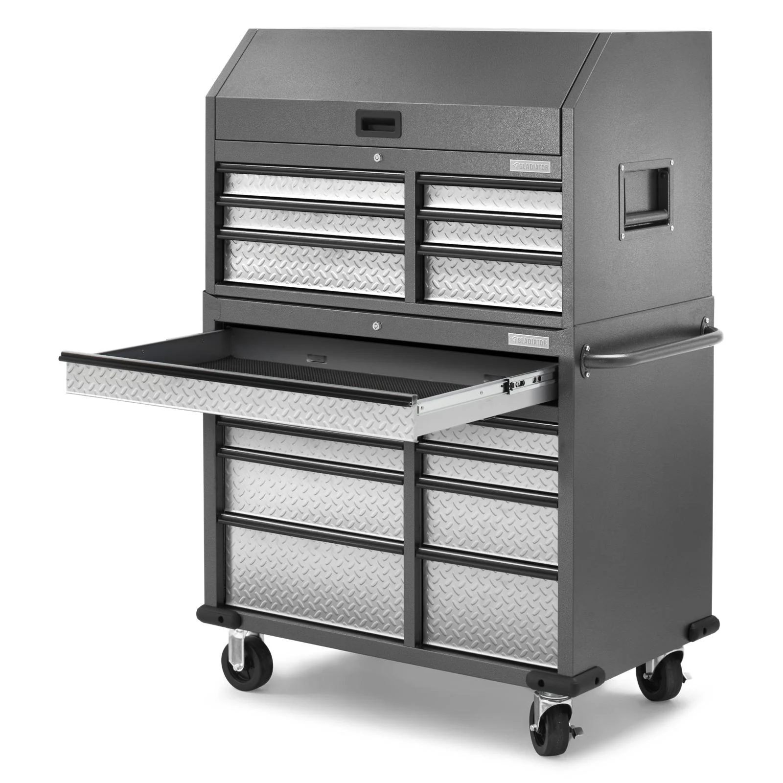 Premier 41 inch 15-drawer Mobile Tool Chest Combo