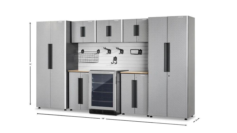 GLADIATOR® PREMIUM 7 CABINET SET