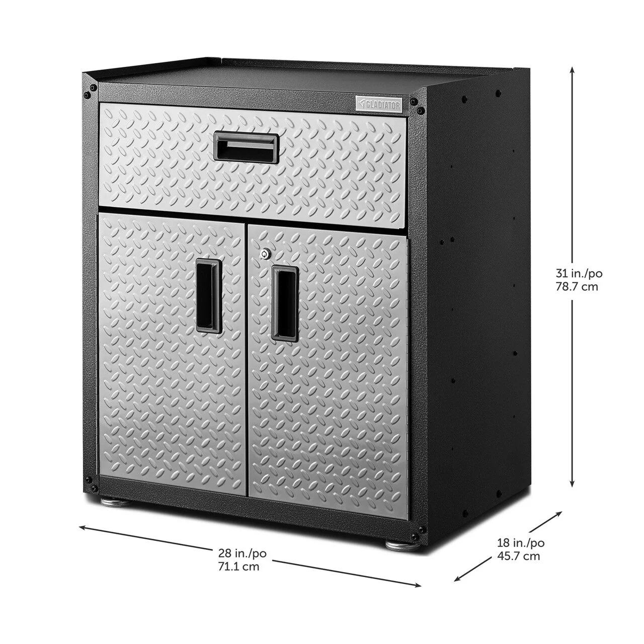 Ready-to-Assemble 3/4-Door Modular GearBox