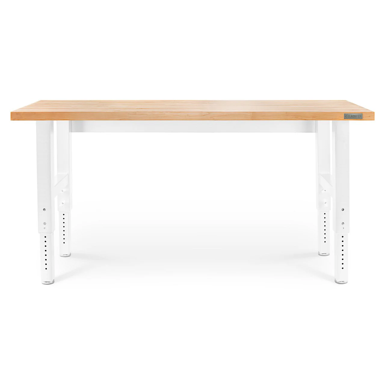6' Adjustable Height Hardwood Workbench