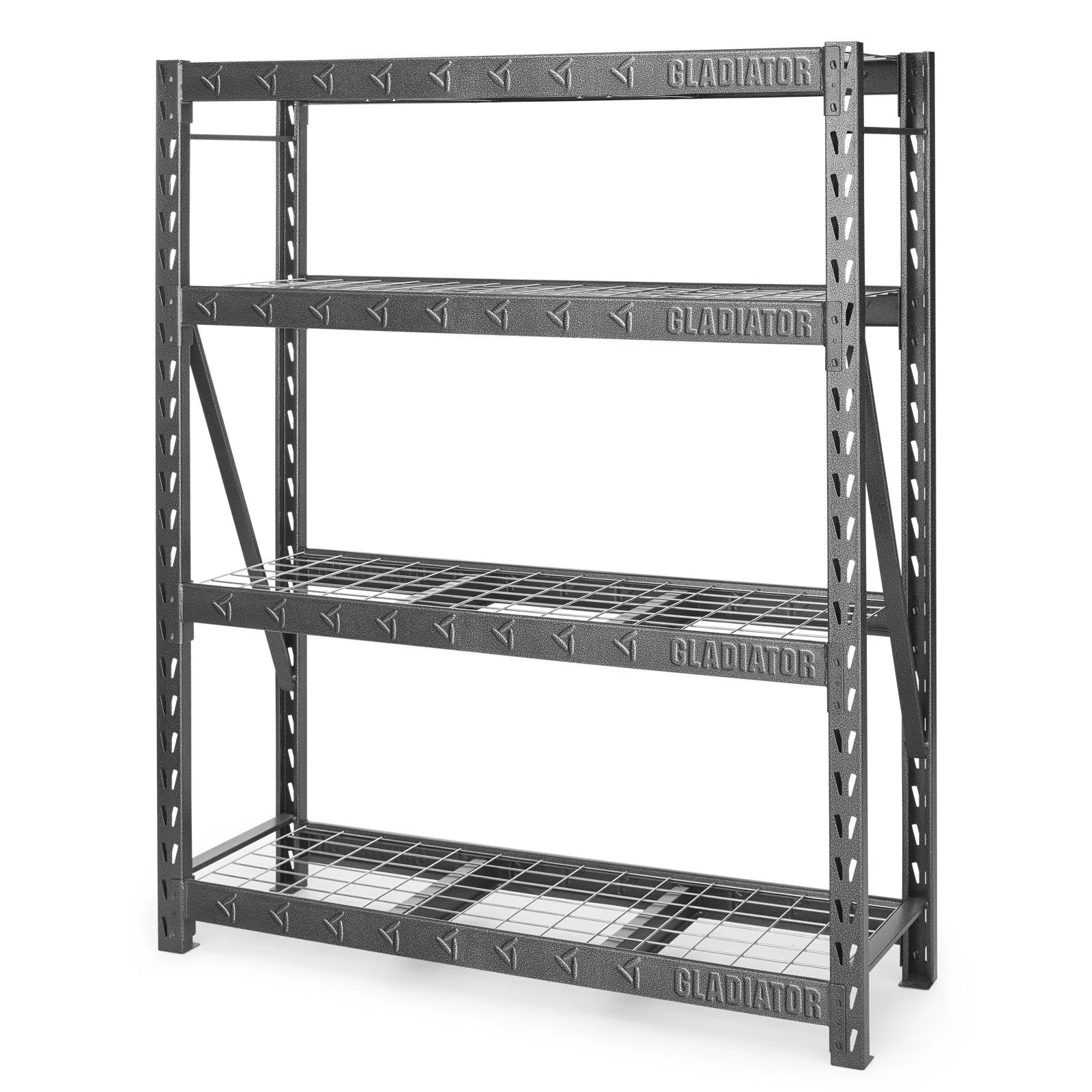 38-60-wide-heavy-duty-rack-with-four-18-deep-shelves-1.webp 60" Wide Heavy Duty Rack with Four 18" Deep Shelves