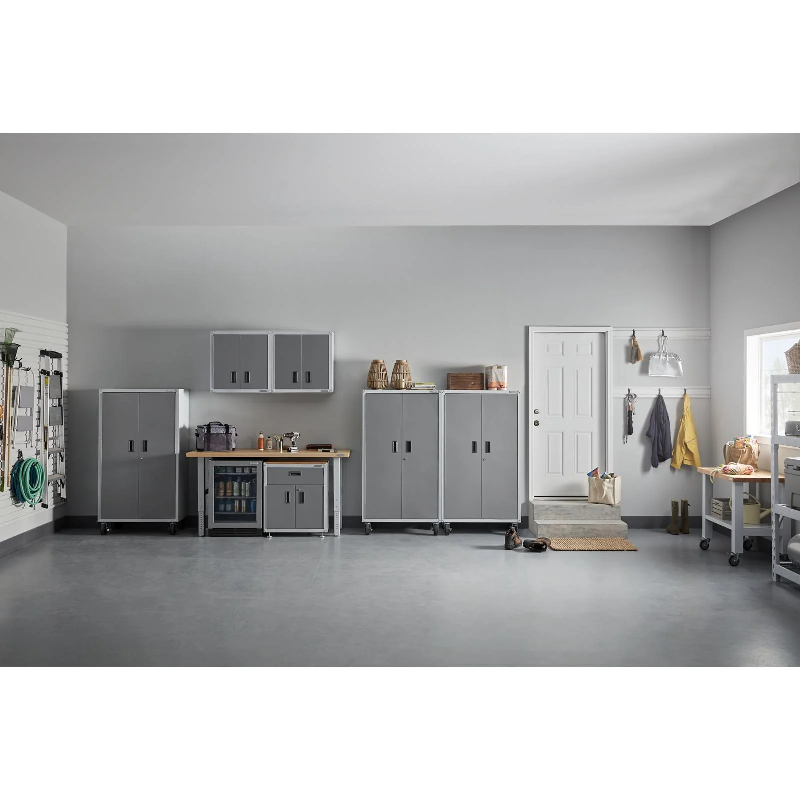 60" Wide Heavy Duty Rack with Four 18" Deep Shelves
