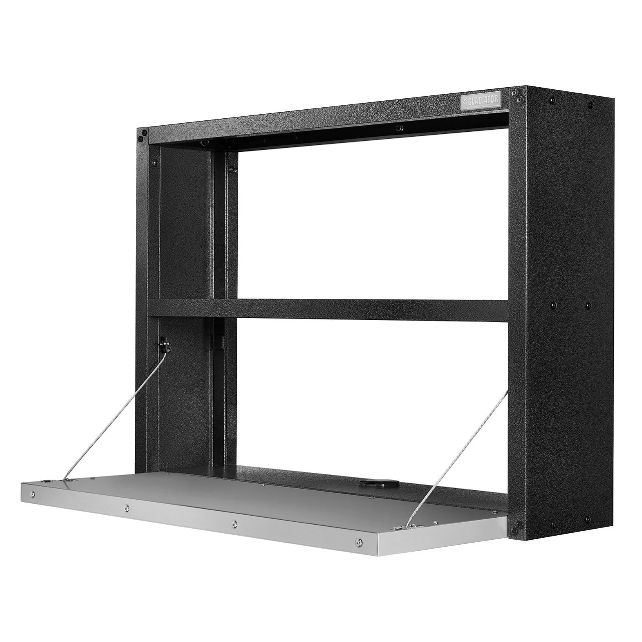 Ready-to-Assemble Foldaway Work Station