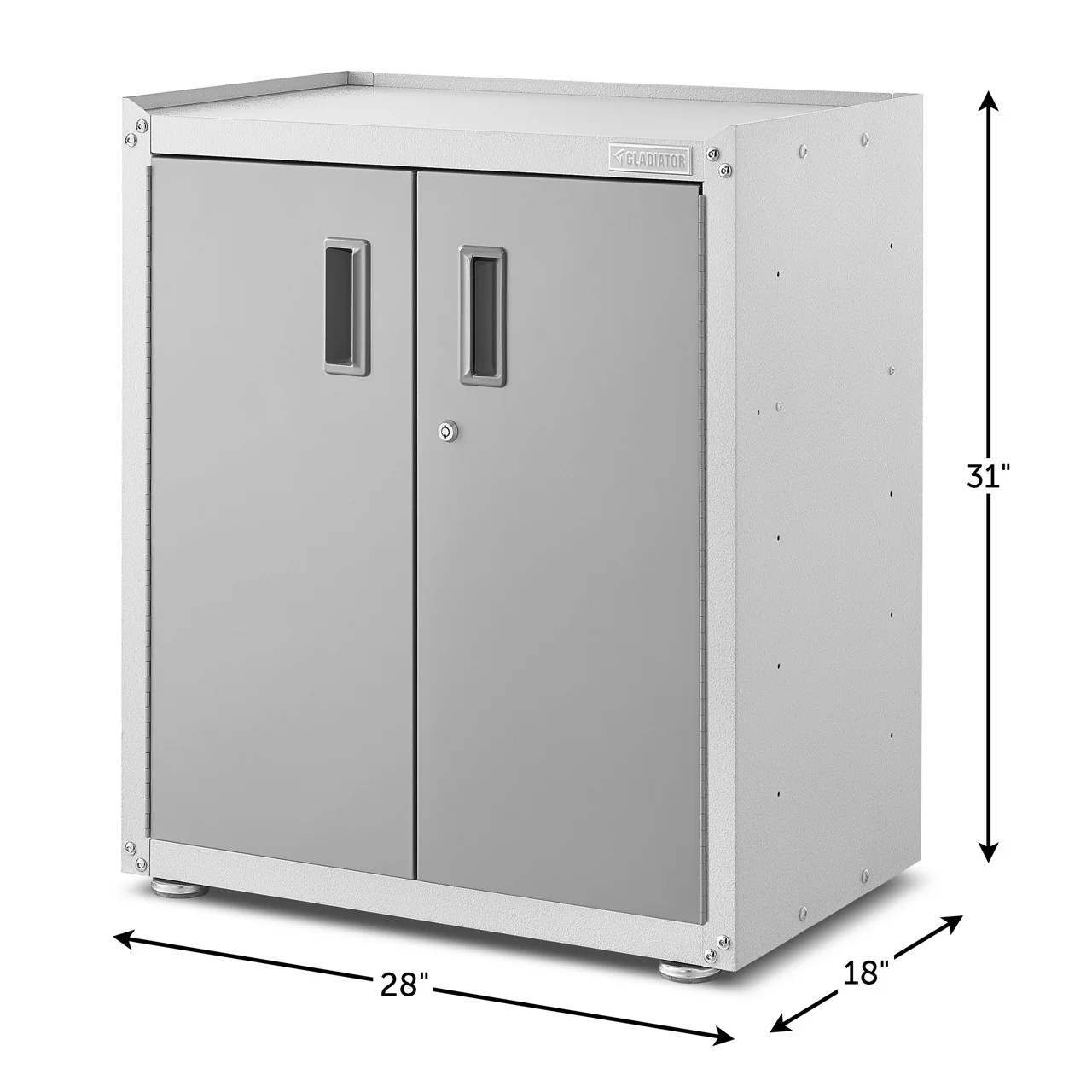 Ready-to-Assemble Full-Door Modular GearBox