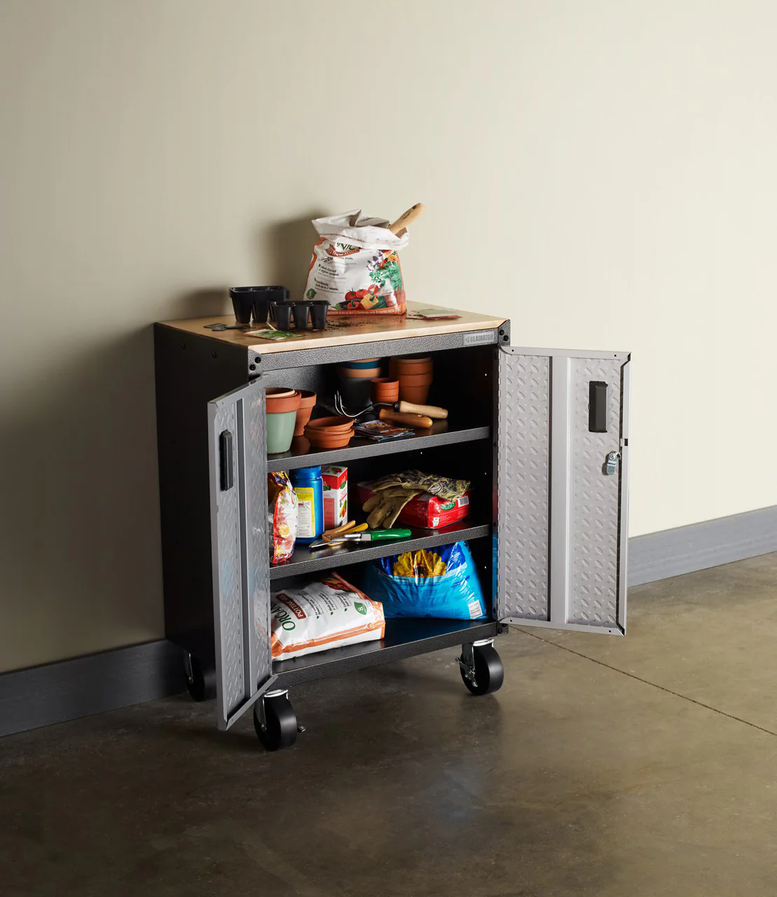 Ready-to-Assemble Full-Door Modular GearBox