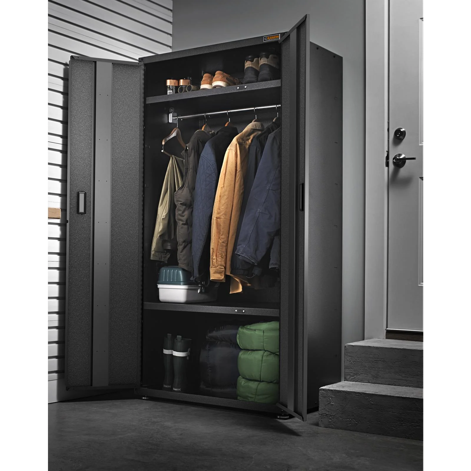 Ready-to-Assemble All-Season GearCloset