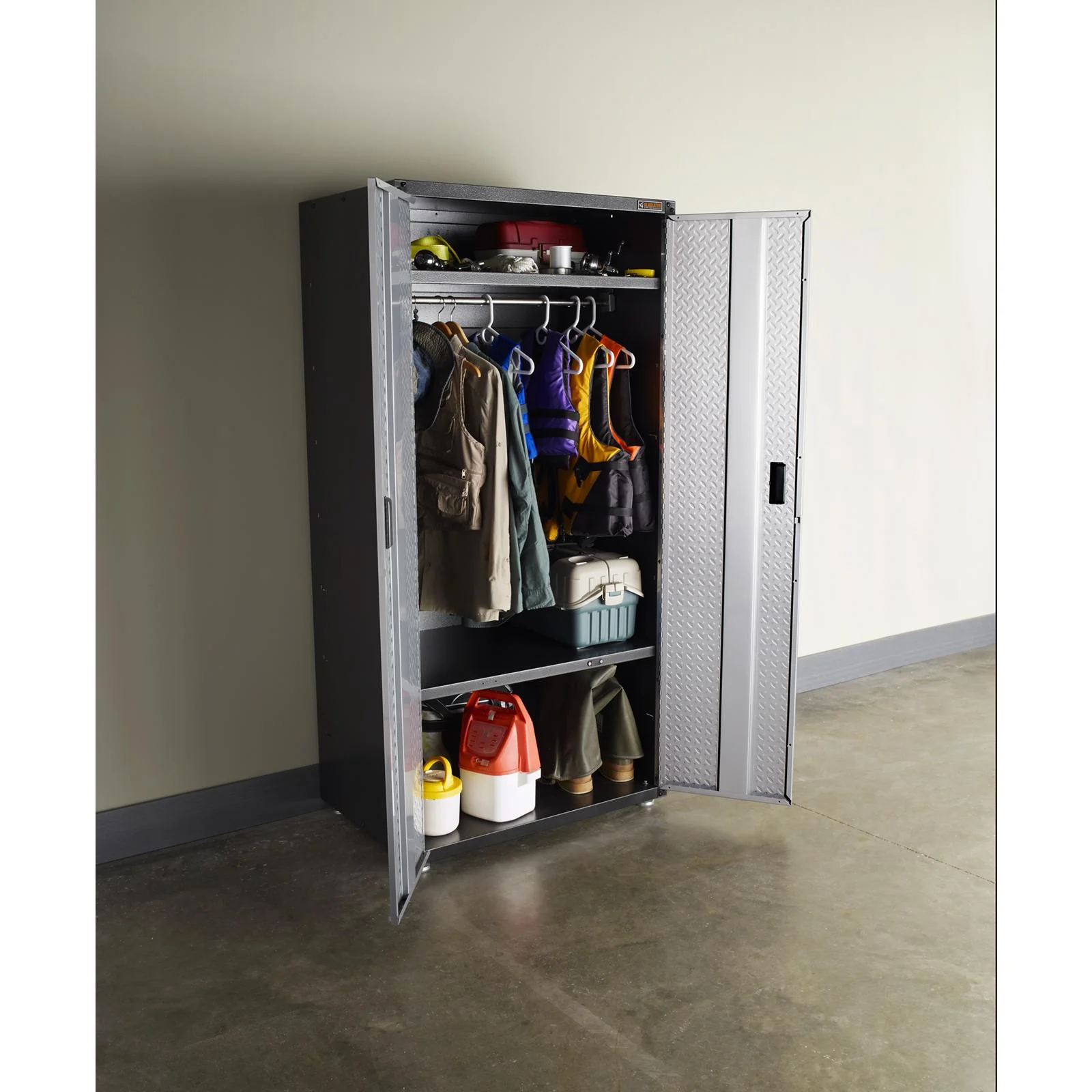 Ready-to-Assemble All-Season GearCloset