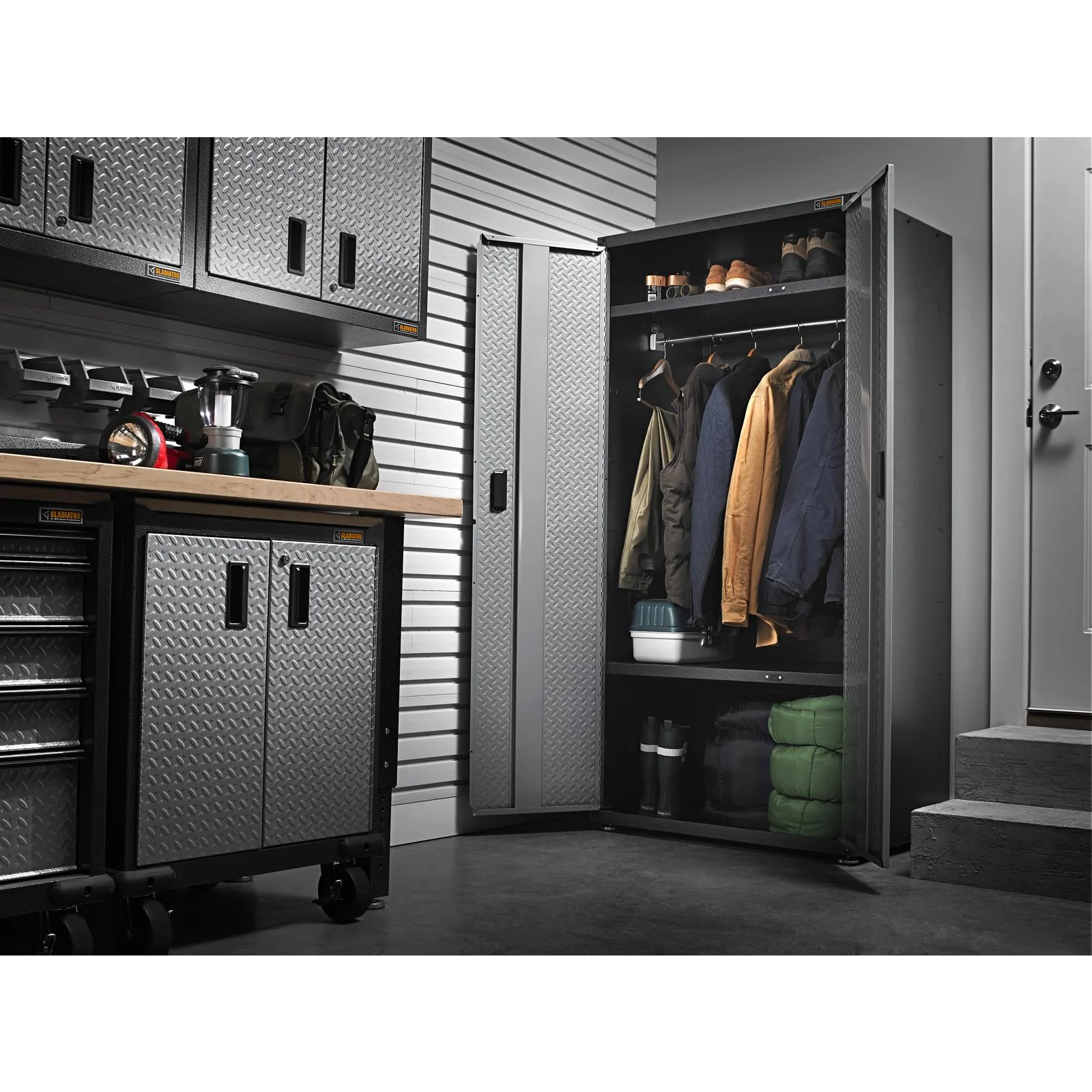 Ready-to-Assemble All-Season GearCloset