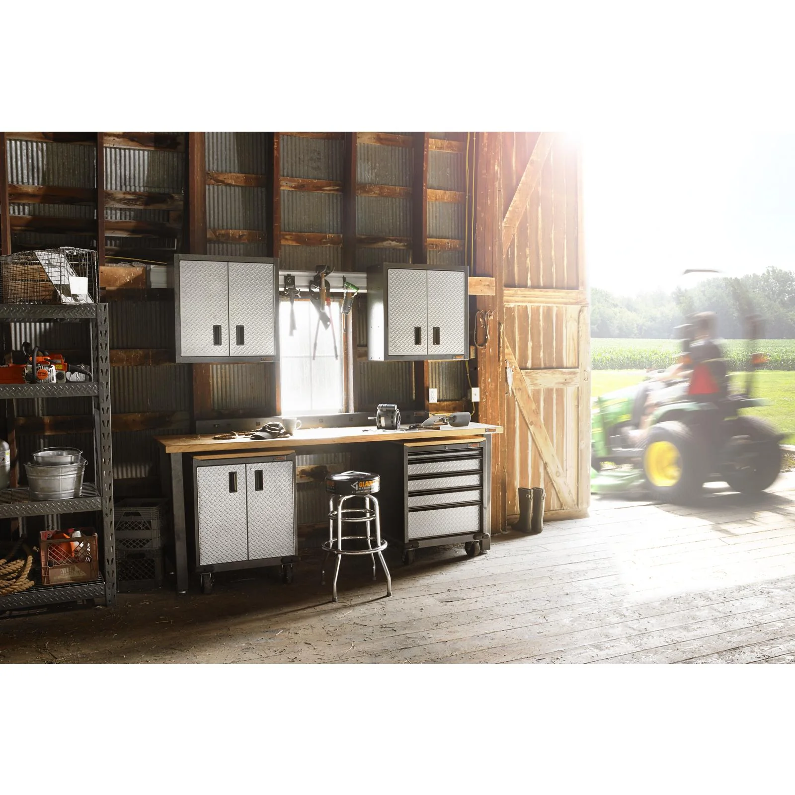 Premier Pre-Assembled 30" Wall GearBox