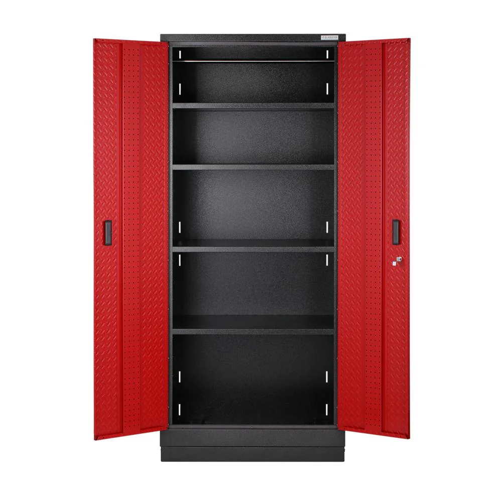 Premier Pre-Assembled 84" Tall Cabinet