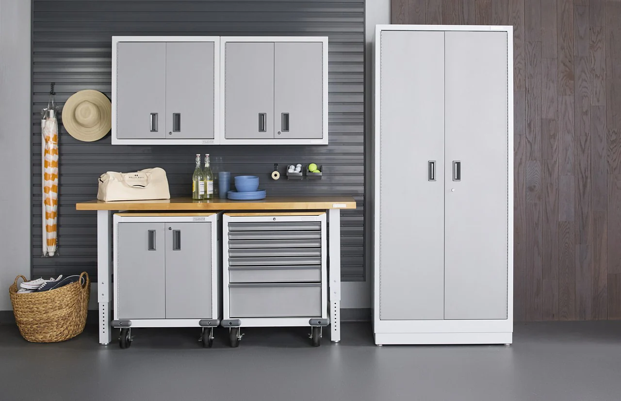 Premier Pre-Assembled 84" Tall Cabinet