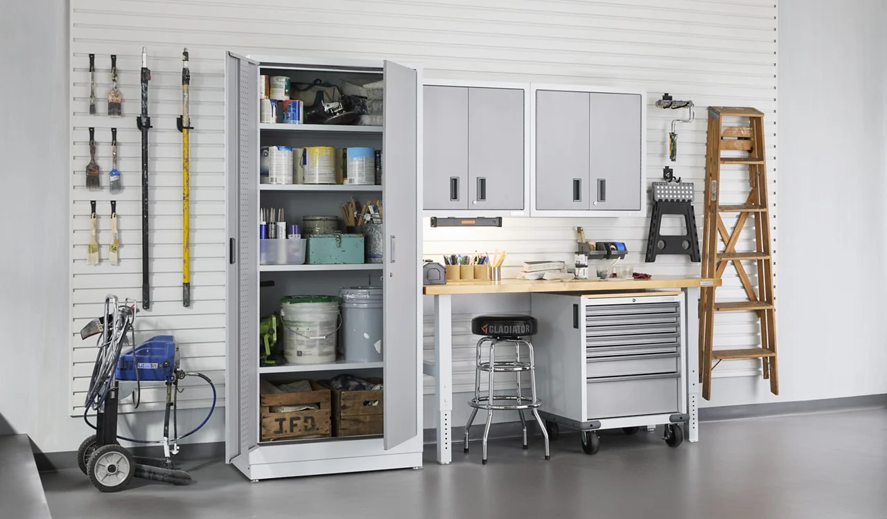 Premier Pre-Assembled 84" Tall Cabinet