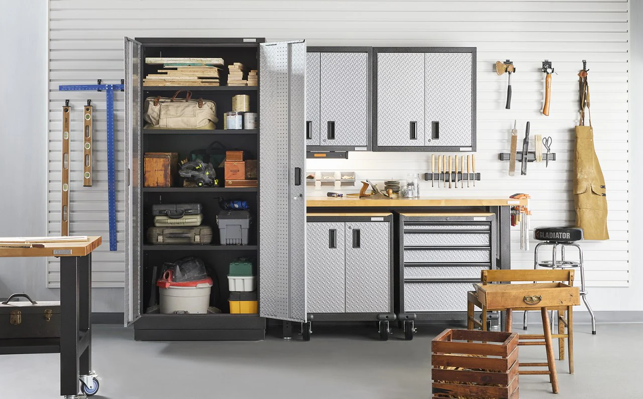 Premier Pre-Assembled 84" Tall Cabinet