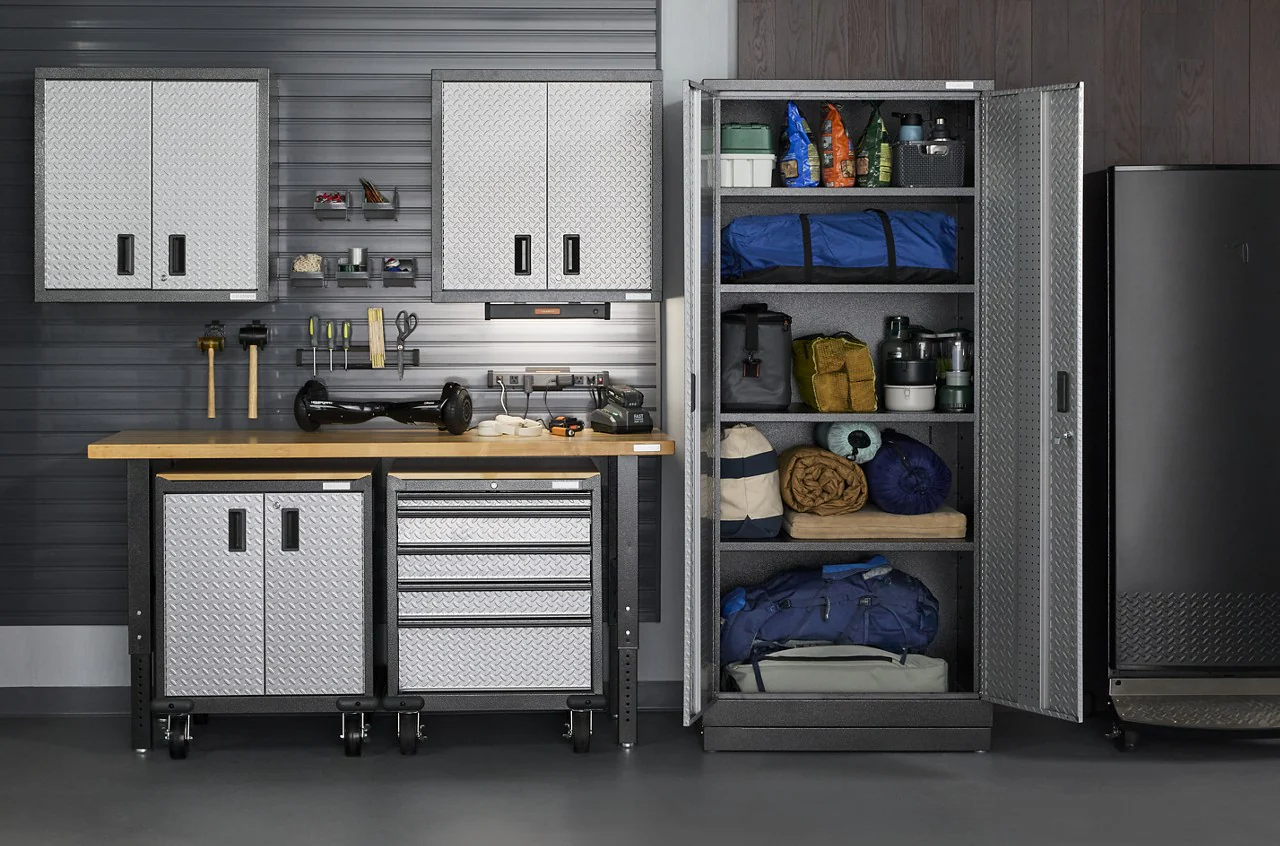 Premier Pre-Assembled 84" Tall Cabinet