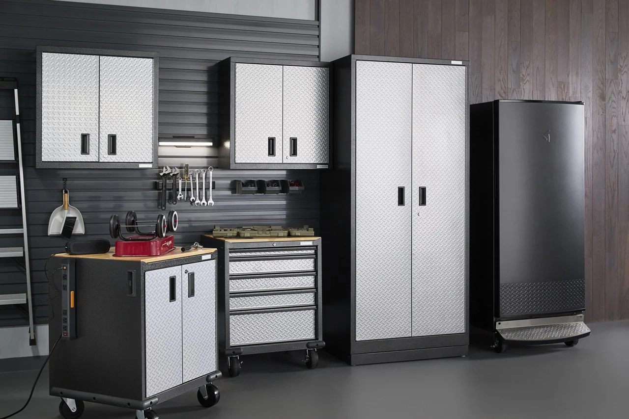 Premier Pre-Assembled 84" Tall Cabinet